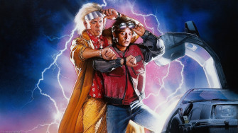 Delorean Time Travel Back To The Future Michael J Fox