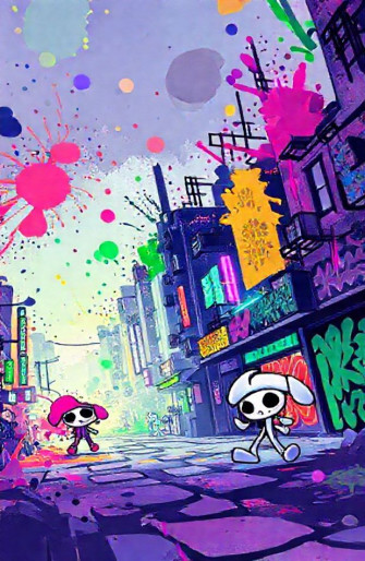 Splatoon Background