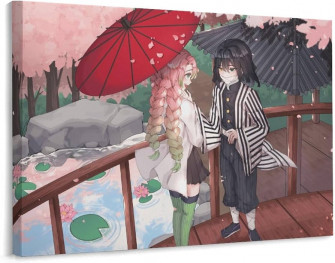 Amazon Anime Obanai Mitsuri Poster S Wall Art