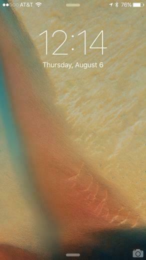 Newest Ios Beta Comes With Some Awesome New Wallpaper