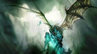 Pin Ice Dragon Wallpaper Dragonwallpaperin