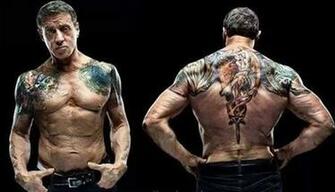 Sylvester Stallone Aos Anos De Idade E Uma Forma F Sica