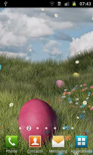 Easter Chrome Themes Android Wallpaper