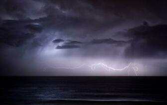 Rain Storm Wallpaper Nature Oceans HD Desktop