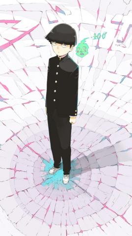 Mob Psycho Apple iPhone Wallpaper