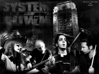 Wallpaper HD System Of A Down Soad Fondo De