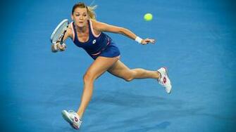 Agnieszka Radwanska Wallpaper X Net