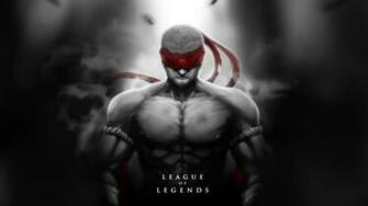 Muay Thai Lee Sin Skin Art Champion Lol