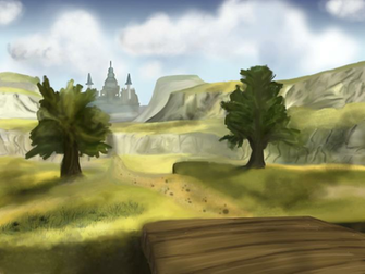 Hyrule Field By Paintsplatkat