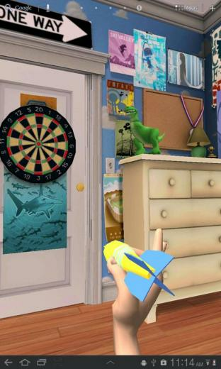 Disney Releases Toy Story Andy S Room Lwp Lets You Explore The