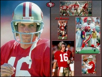 Wallpaper Sports Leisures Gt American Football Joe Montana