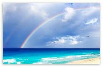 Double Rainbow HD Wallpaper For Standard Fullscreen Uxga Xga