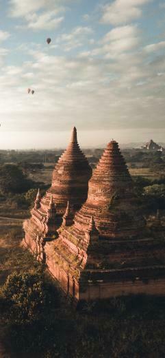Myanmar Burma Temple Resolution Wallpaper HD