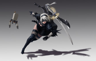 Nier Automata Artwork HD Games 4k Wallpaper Image Photos And Picture