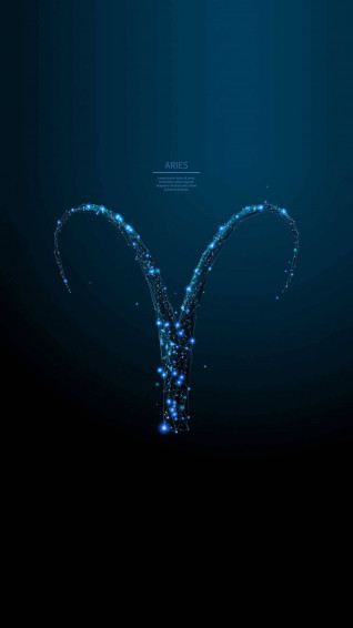 Aries Aesthetic Wallpaper