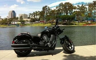 Victory Judge Motorcycle Amazing Wallpaper