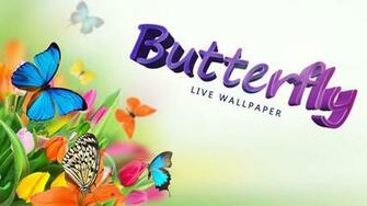 Butterfly Live Wallpaper Android Apps On Google Play