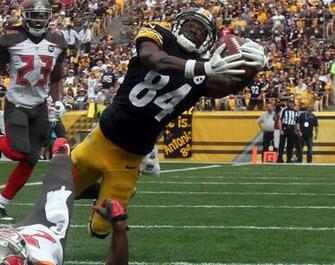 Antonio Brown Pittsburgh Steelers