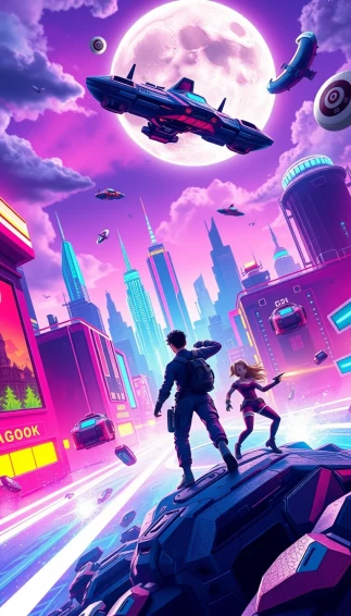 Video Game Phone Wallpaper