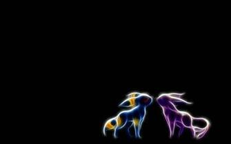 The Pokemon Anime Wallpaper Titled Umbreon And Espeon