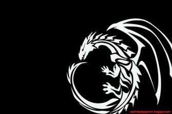Tribal Dragon High Quality And Resolution Wallpaper