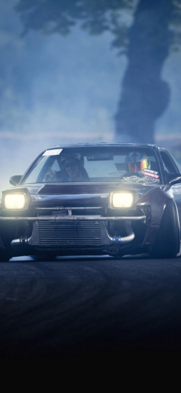 Drifting Car 4k iPhone Xs X HD