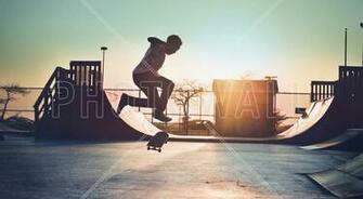 Kickflip Decorate With A Wall Mural Photowall
