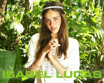 Isabel Lucas Wallpaper