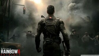 Tom Cys Rainbow Six Patriots Wallpaper