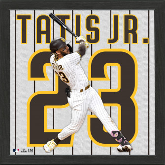 Highland Mint Mlb San Diego Padres Fernando Tatis Jr Impact