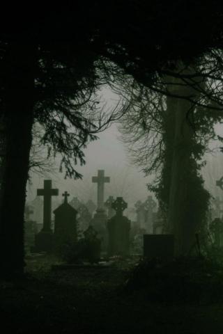 Dark Cemetery