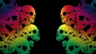 Skull Computer Wallpaper Desktop Background Id