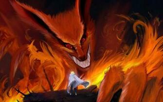 Minato Kyuubi Tailed Beast HD Wallpaper