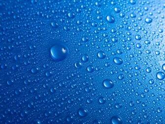 HD Cute Water Blue Desktop Wallpaper Background