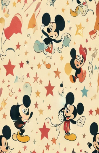 Vintage Mickey Mouse Wallpaper
