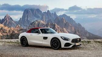 Mercedes Amg Gt C Roadsters Wallpaper HD Car