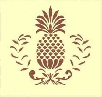 Click On Image For A Larger Of Stencil Design