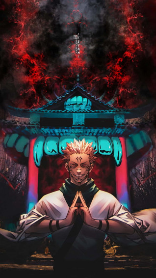 The Modern And Sleek Sukuna Mobile Wallpaper