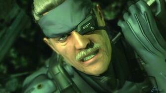 Snake Mgs Playstation Metal Gear Solid Game Wallpaper