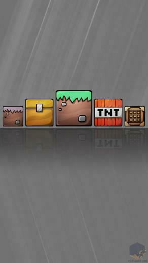 Minecraft iPhone Wallpaper Elijah
