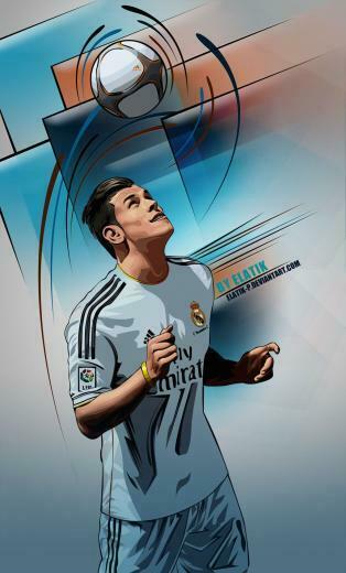 Wallpaper Real Madrid Deviantart