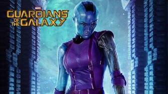 Marvel Guardians Of The Galaxy Nebula Wallpaper