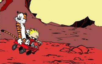 Calvin And Hobbes Wallpaper