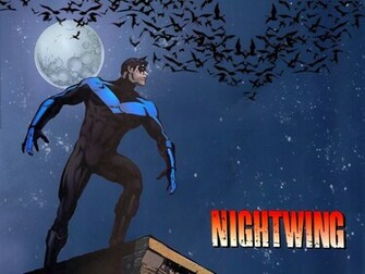 Nightwing Wallpaper Robin Dick Grayson