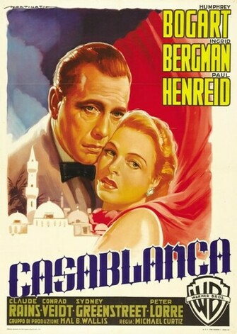 Casablanca Classic Movie Posters Wallpaper Image