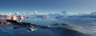 3d Landscape Dual Screen Photography Desktop Wallpaper