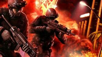 Tom Cy S Rainbow Six Vegas Wallpaper HD