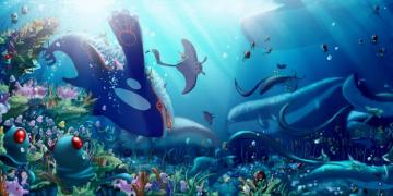 Kyogre By Greyanimebeast Cool Pokemon Wallpaper