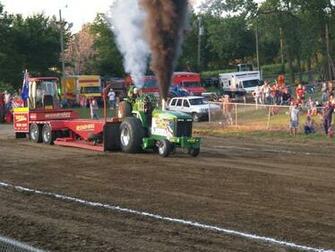Vehicles Pulling Tractor Wallpaper
