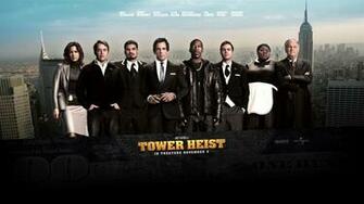Tower Heist Fonds D Cran De